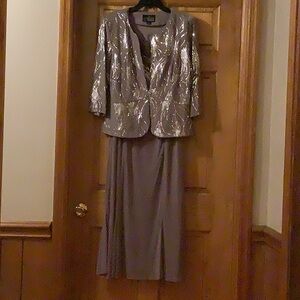Alex Evenings dress & jacket